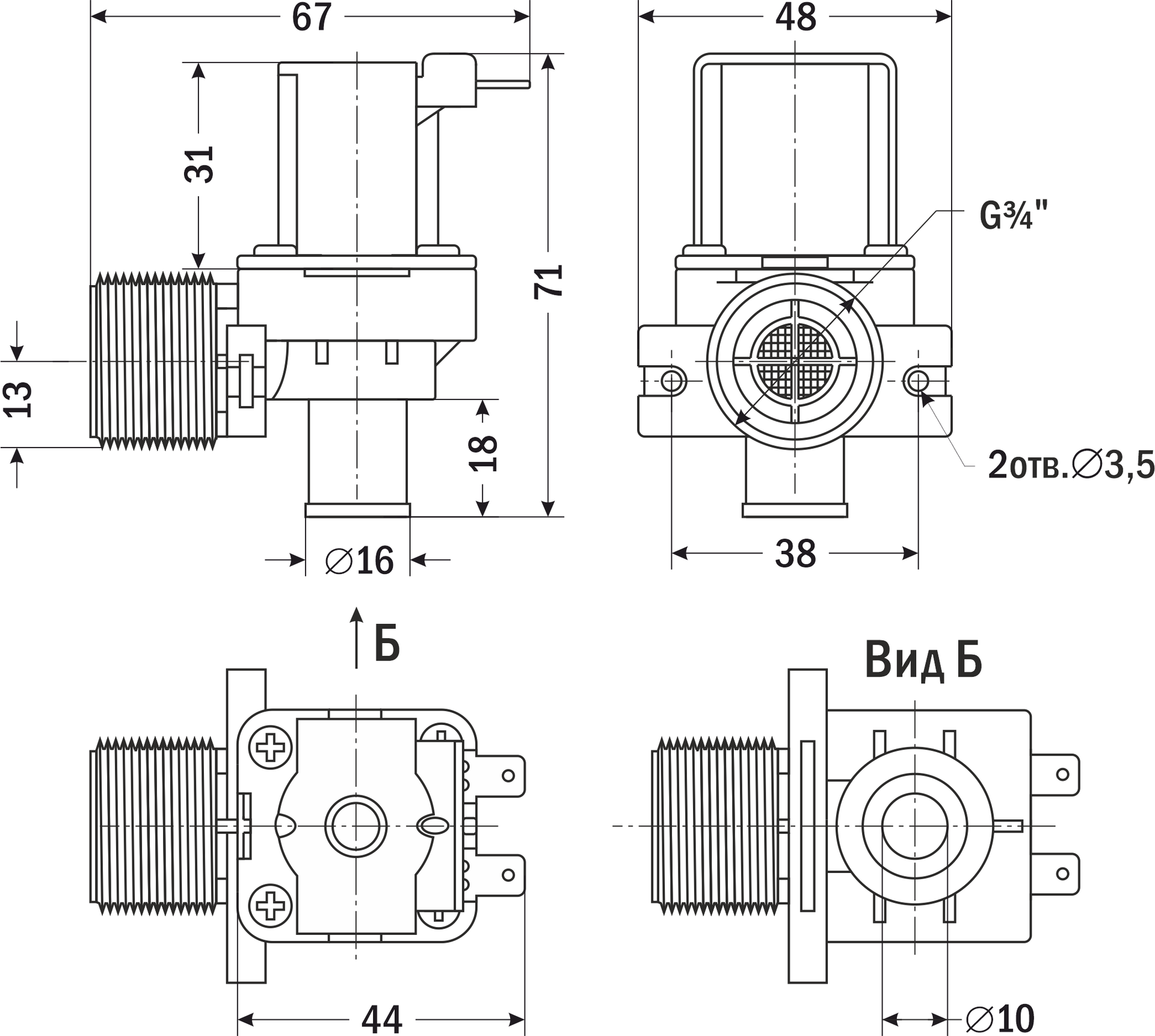 AR-YCWS10-19GPL ЧЕРТЕЖ