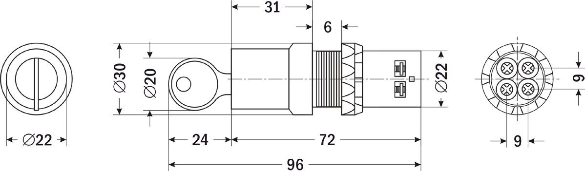 ARG1-22K габариты