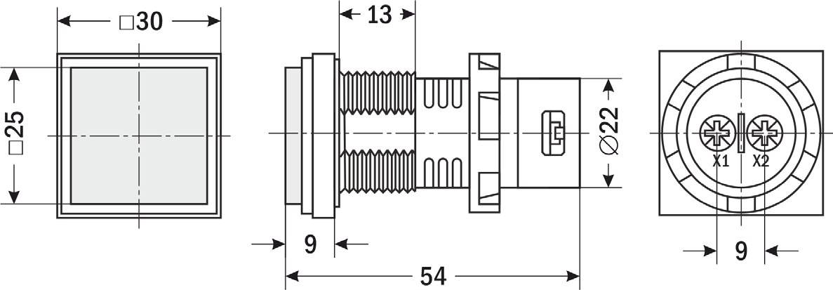 ARG2-22HP чертеж