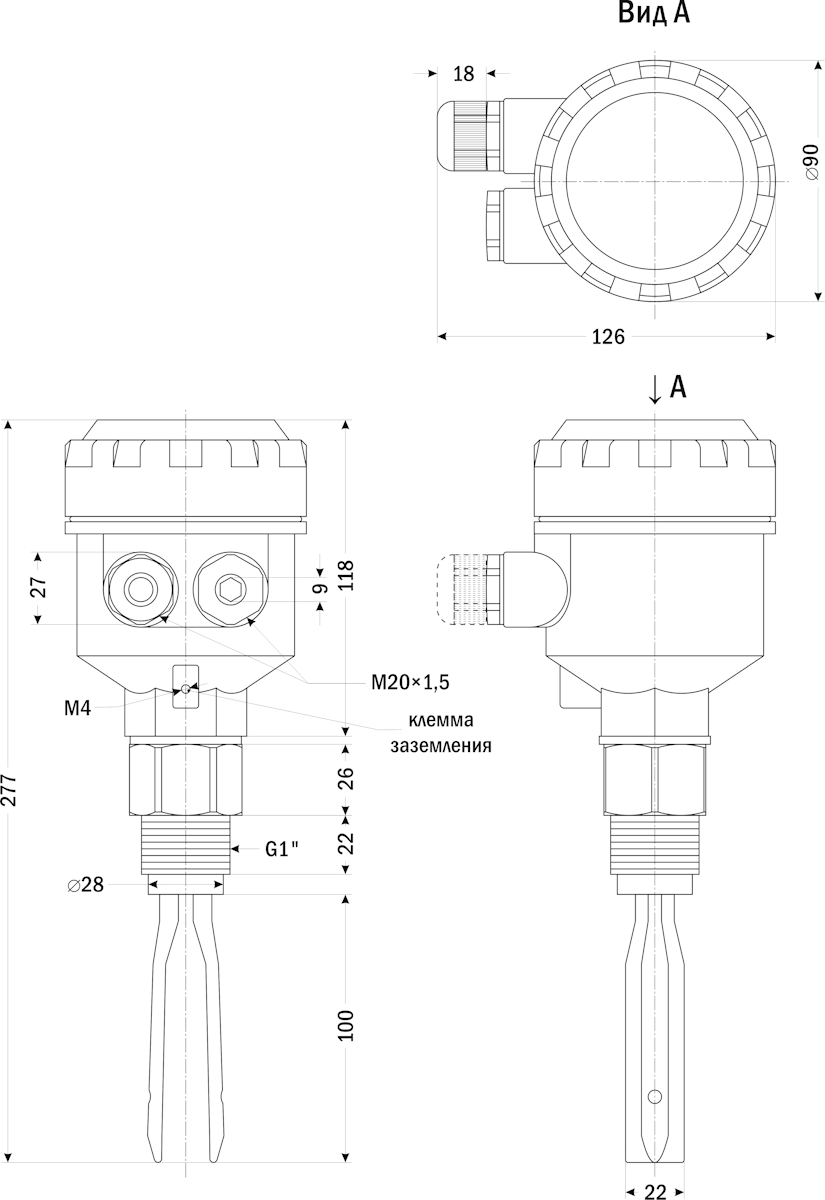 ARL-V501 чертеж