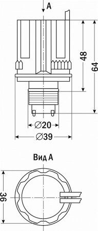 SE02Bch  габариты